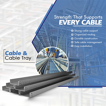 Cable And Cable Tray